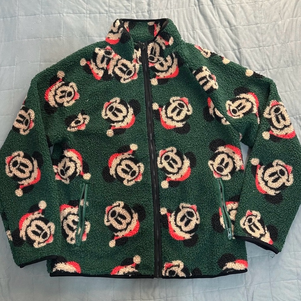 IN SEARCH OF: 2024 Mickey Santa Fleece